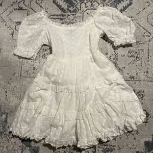 Coquette Off The Shoulder Dress